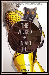 Livro The wicked + The divine - Suicídio comercial (Volum...