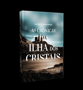 Livro As crônicas da ilha dos cristais