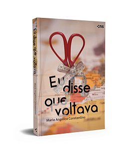 Livro Eu disse que voltava
