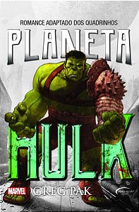 Livro Planeta Hulk