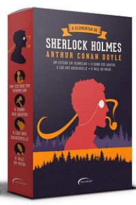 Livro Box Sherlock Holmes - 4 Livros