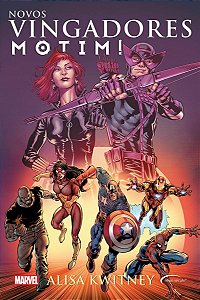 Livro Novos Vingadores - Motim!