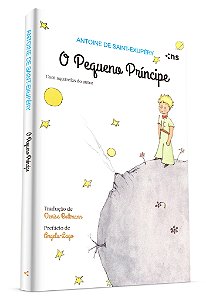 Livro O PEQUENO PRINCIPE - CAPA DURA BRANCA