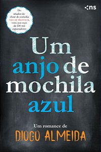 Livro Um anjo de mochila azul