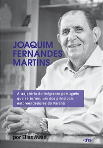 Livro JOAQUIM FERNANDES MARTINS