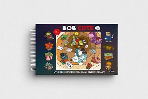 Livro Bob Cute – Capa Dura Preto - Livro Com Ilustrações ...