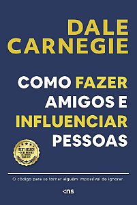 Livro Como Fazer Amigos E Influenciar Pessoas