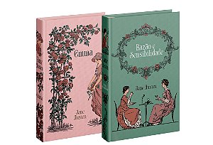 Livro Combo Clássicos Jane Austen - Edição Luxo: Emma + Razão E...