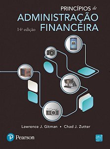 Livro Princípios de administração financeira