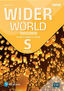 Livro Wider World 2Nd Edition (Be) Starter Student Book + Mel +...