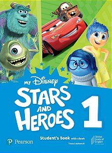 Livro My Disney Stars & Heroes - Level 1 - Student'S Book...