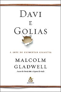 Livro Davi e Golias: A arte de enfrentar gigantes