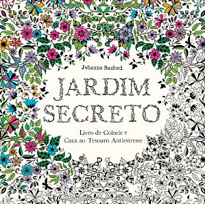 Livro Jardim secreto: Livro de colorir e caça ao tesouro ...