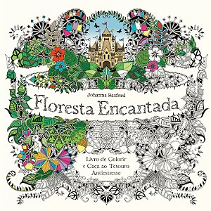 Livro Floresta encantada