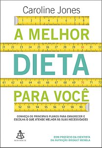 Livro A melhor dieta para você