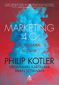 Livro Marketing 4.0: Do tradicional ao digital