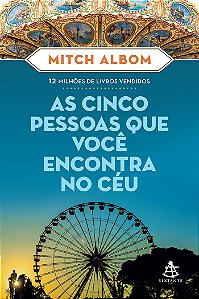 Livro As cinco pessoas que você encontra no céu