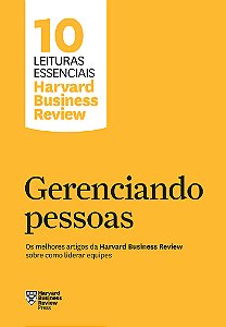 Livro Gerenciando pessoas (10 leituras essenciais - HBR):...