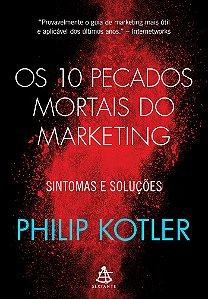 Livro Os 10 pecados mortais do marketing: Sintomas e solu...