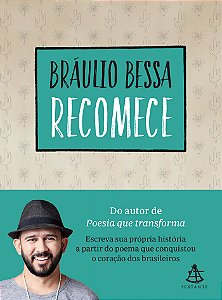Livro Recomece: Sua jornada se inicia aqui