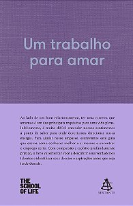 Livro Um trabalho para amar