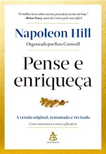 Livro Pense e enriqueça: A versão original, restaurada e ...