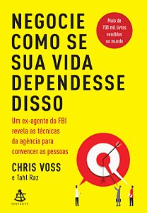 Livro Negocie como se sua vida dependesse disso: Um ex-ag...