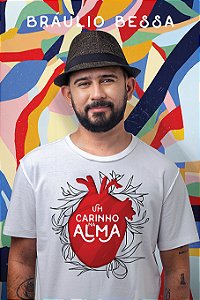Livro Um carinho na alma