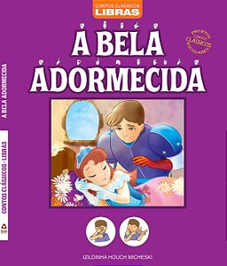 Livro A bela adormecida