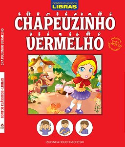 Livro Chapeuzinho vermelho