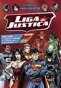 Livro Liga da Justiça - Atividades para divertir