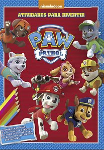 Livro Patrulha canina - Atividades para divertir