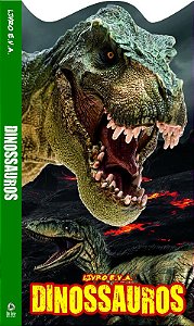 Livro Dinossauros - livro E.V.A.