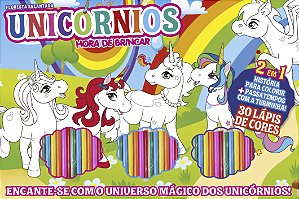 Livro Unicórnios: hora de brincar