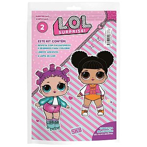 Livro L.O.L. Surprise! - Surpresas especiais