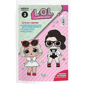Livro L.O.L. Surprise! - Surpresas especiais