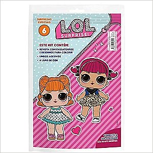 Livro L.O.L. Surprise! - Surpresas especiais