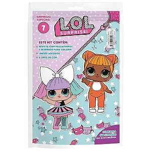 Livro L.O.L. Surprise! - Surpresas especiais