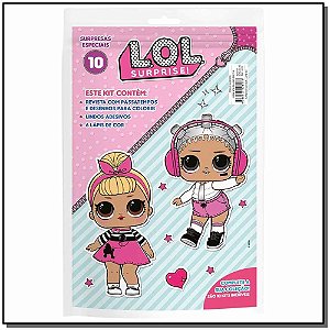 Livro L.O.L. Surprise! Surpresas especiais (Volume 10)