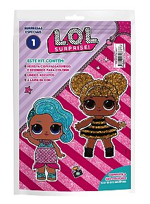 Livro L.O.L. Surprise! - Surpresas especiais