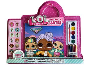 Livro L.O.L. Surprise! - Meu kit de artes