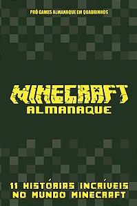 Livro Minecraft: pró games almanaque em quadrinhos