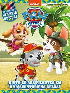 Livro Patrulha canina: atividades extra