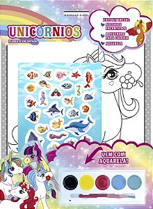 Livro Unicórnios