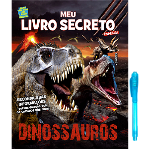 Livro Dinossauros: meu livro secreto especial