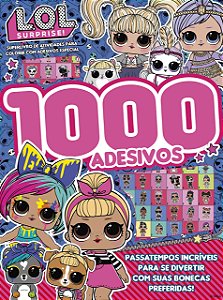 Livro L.O.L. Surprise! - Superlivro de atividades para co...