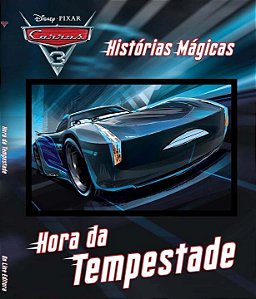 Livro Carros 3: histórias mágicas - Hora da tempestade
