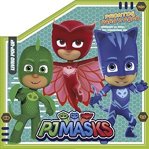 Livro PJ Masks - Livro pop-up