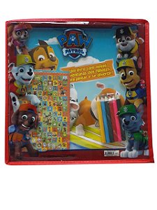 Livro Patrulha canina - Pinte e brinque
