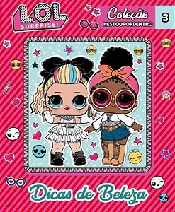 Livro L.O.L. Surprise! - Coleção #estoupordentro - Dicas ...